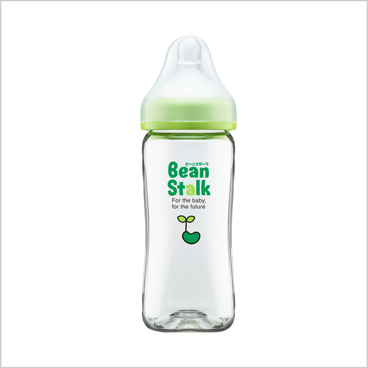 ビーンスターク哺乳びん 赤ちゃん思い 広口トライタンボトル | ニプル